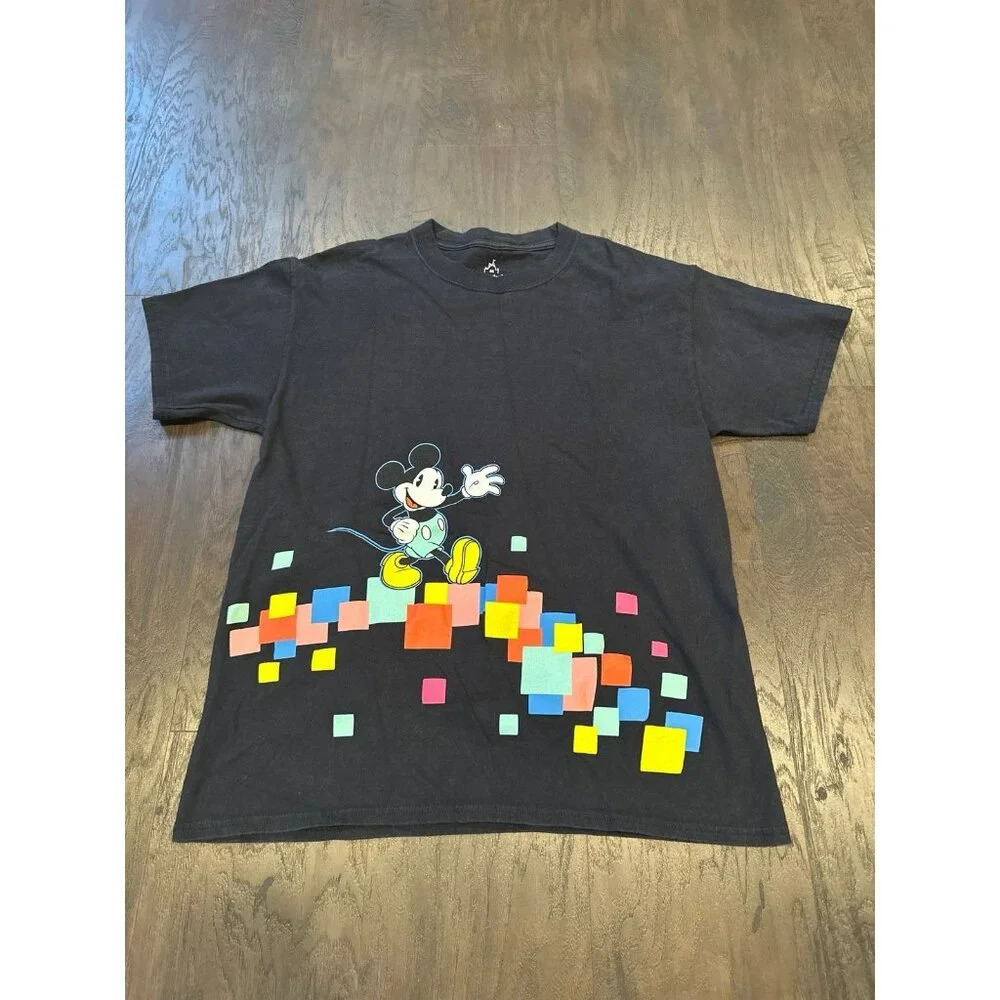 Disneyland Resort‎ Walt Disney World Mickey Mouse Flashback T-Shirt #34